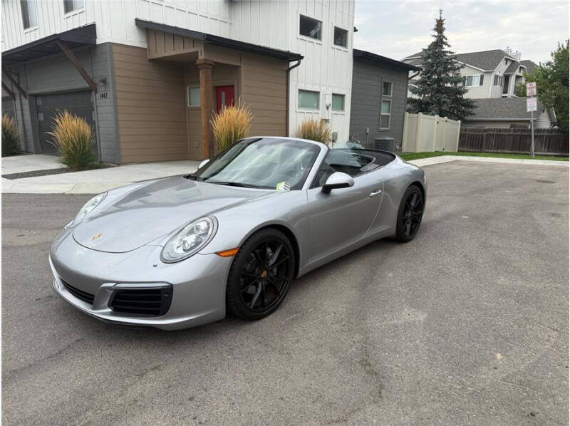 2017 Porsche 911 Carrera