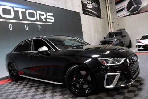 2021 Audi S4 3.0T quattro Premium Plus