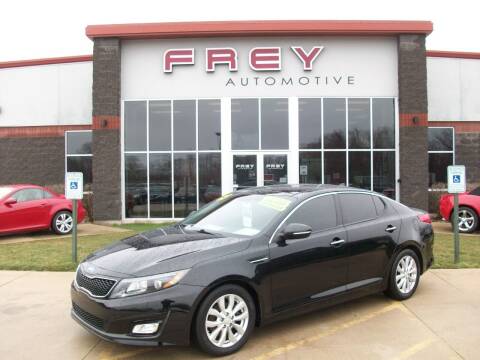 2015 Kia Optima for sale at Frey Automotive in Muskego WI