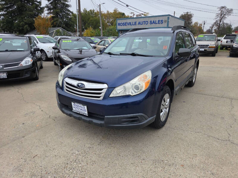 2011 Subaru Outback 2.5i