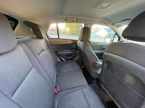 2017 Chevrolet Trax LT