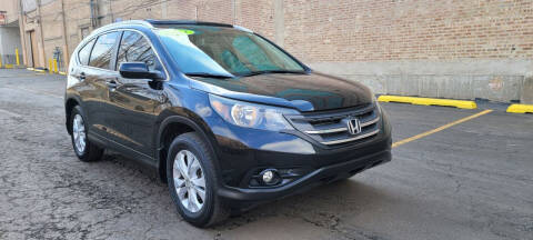 2013 Honda CR-V for sale at U.S. Auto Group in Chicago IL