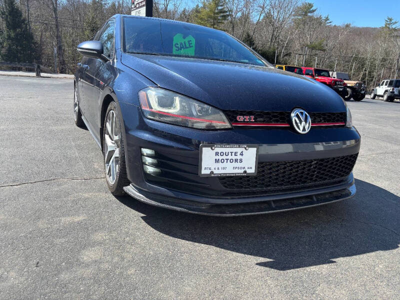 2017 Volkswagen Golf GTI SE