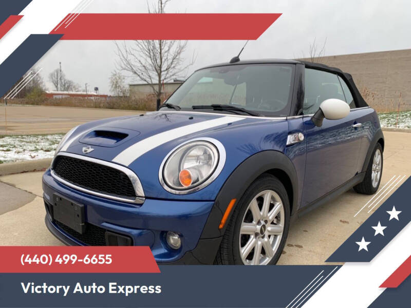 2015 MINI Convertible Cooper S