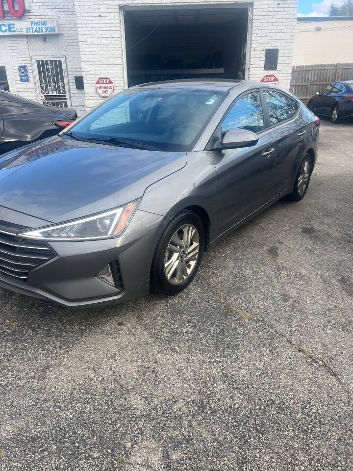 2019 Hyundai ELANTRA for sale at Impact Auto & Service in Indianapolis, IN