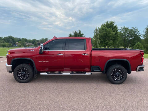 2022 Chevrolet Silverado 2500HD for sale at TRUCK COUNTRY MOTORS, LLC in Sioux Falls SD