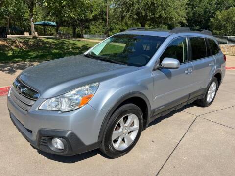 2014 Subaru Outback for sale at Texas Giants Automotive in Mansfield TX