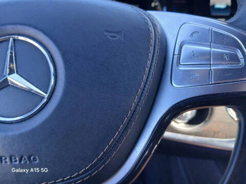 2016 Mercedes-Benz S-Class S 550