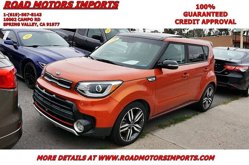 2018 Kia Soul for sale at Road Motors Imports in Spring Valley CA