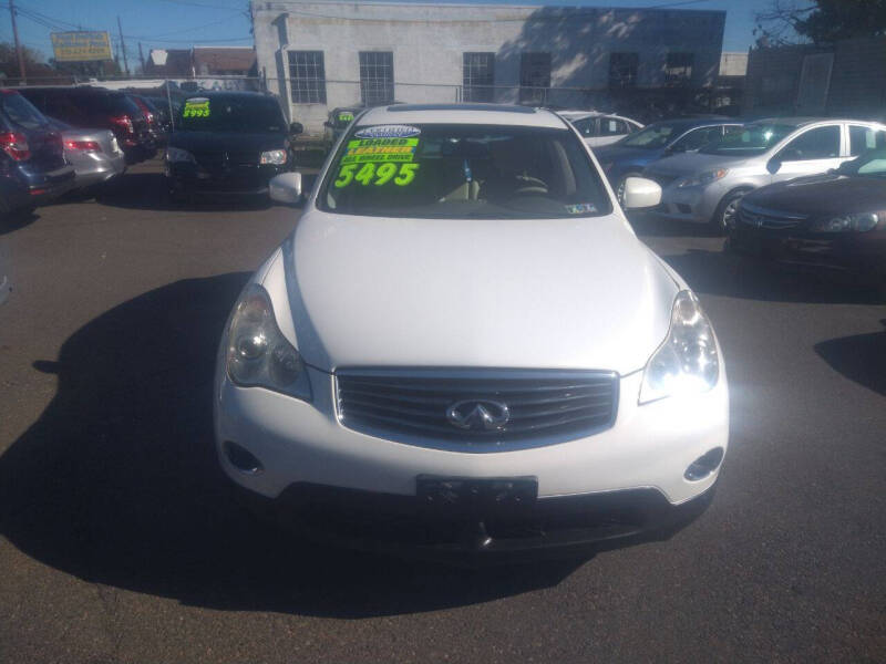 2008 Infiniti EX35
