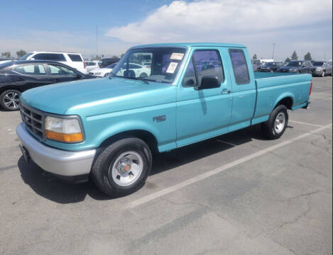 1994 Ford F-150 for sale at Action Automotive Service LLC in Hudson NY