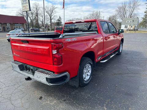 2021 Chevrolet Silverado 1500 LT