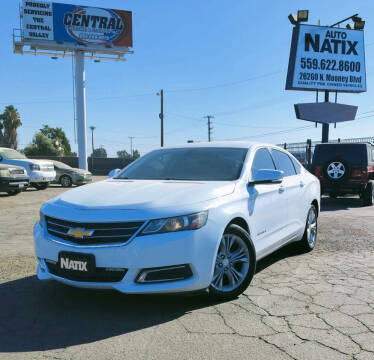 2014 Chevrolet Impala for sale at AUTO NATIX in Tulare CA