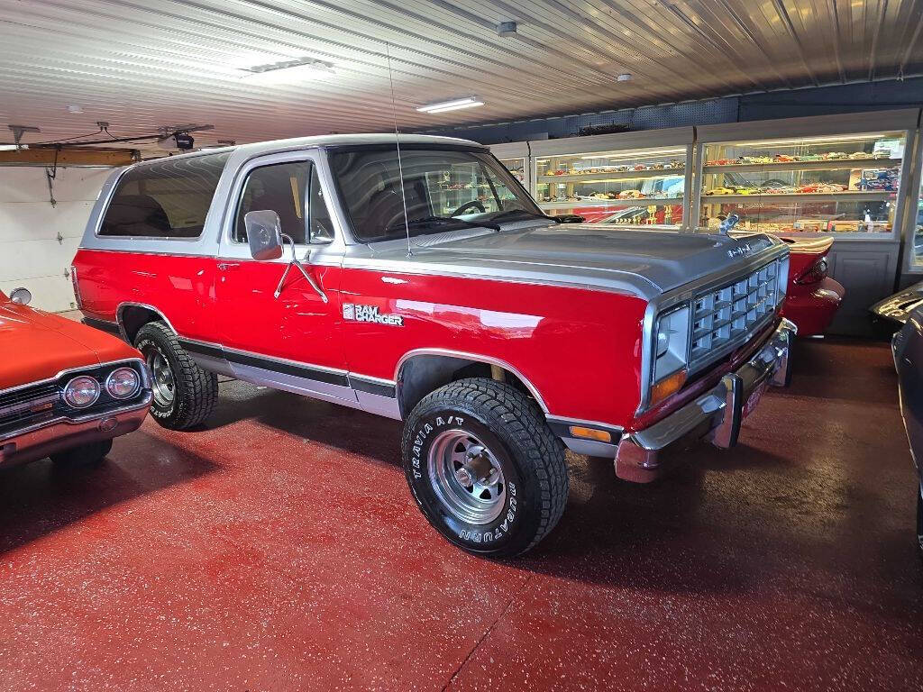 1984 Dodge Ramcharger 81