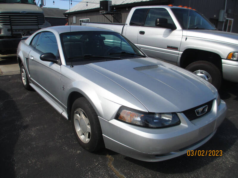 2001 Ford Mustang for sale at Burt's Discount Autos in Pacific MO