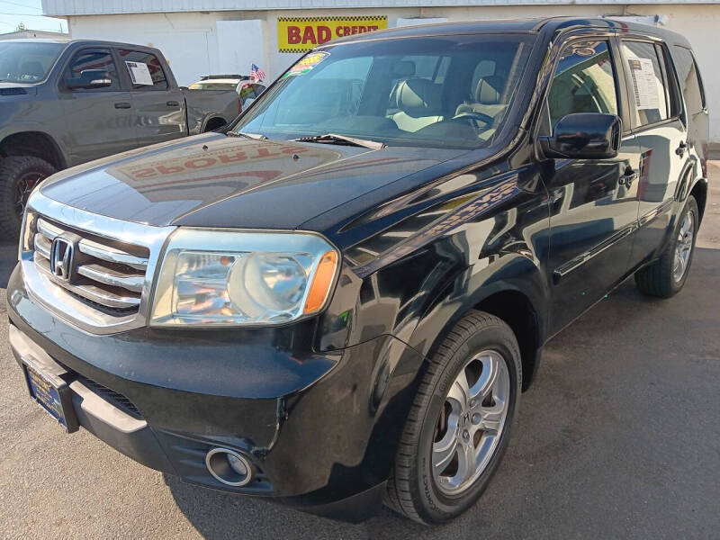 2012 Honda Pilot EX-L