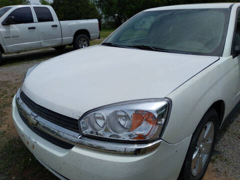 2004 Chevrolet Malibu Maxx for sale at C & R Auto Sales in Bowlegs OK