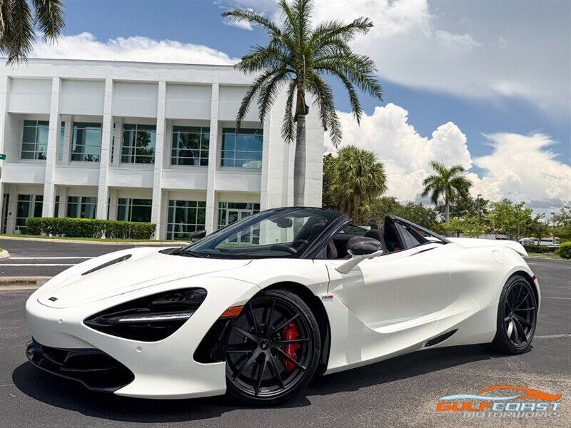2021 McLaren 720S Spider Performance