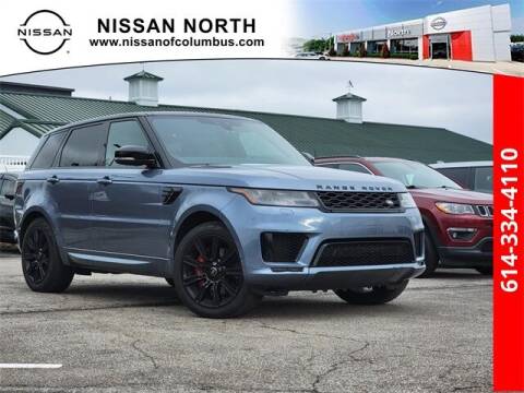 2018 Land Rover Range Rover Sport for sale at Auto Center of Columbus in Columbus OH