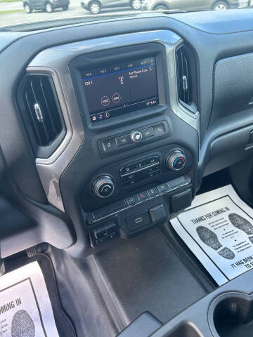 2020 Chevrolet Silverado 1500