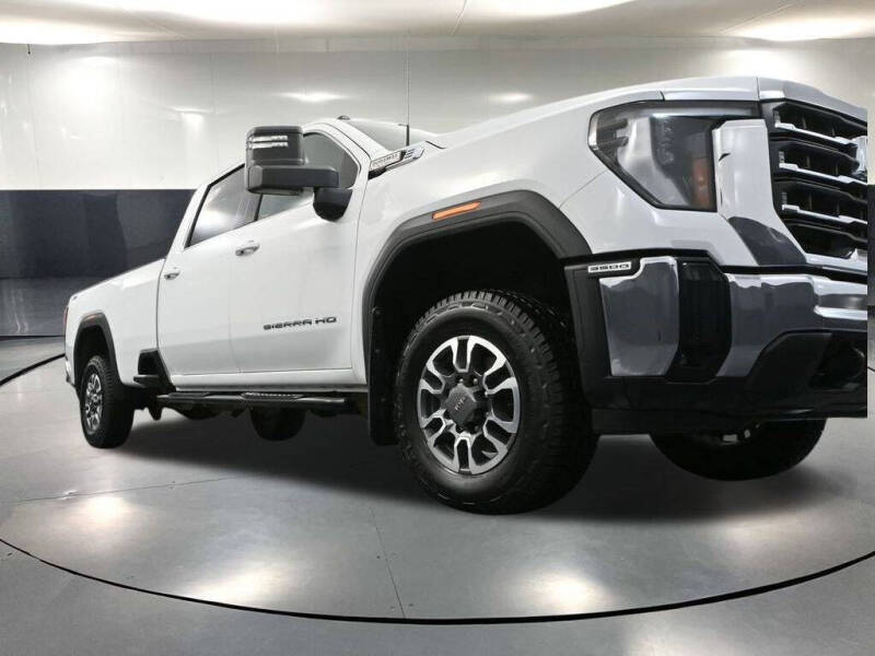 2024 GMC Sierra 3500HD