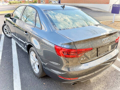 2017 Audi A4 2.0T Premium