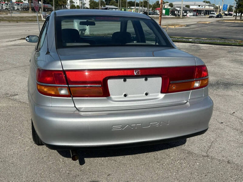 2002 Saturn L-Series L100
