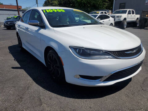 2015 Chrysler 200 for sale at Allen's Auto Sales LLC in Greenville SC
