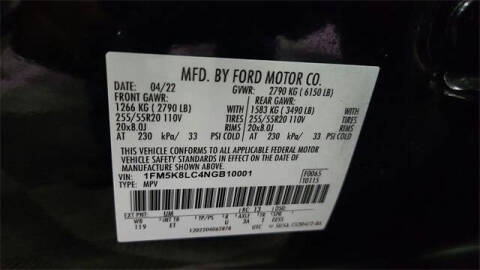 2022 Ford Explorer King Ranch