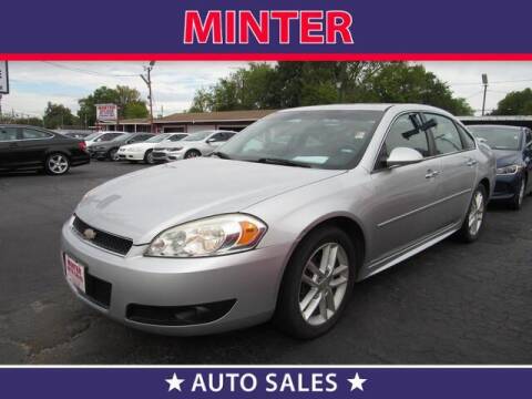 2014 Chevrolet Impala Limited for sale at Minter Auto Sales in South Houston TX