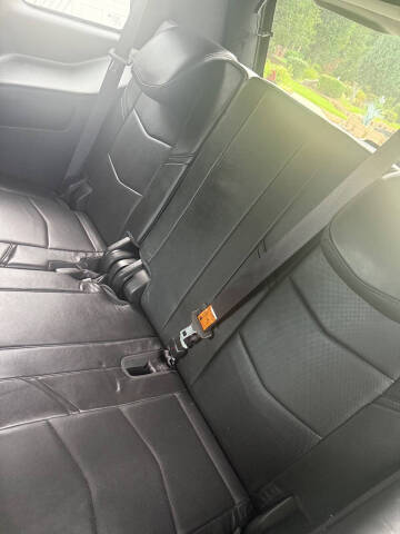 2017 Cadillac Escalade Platinum