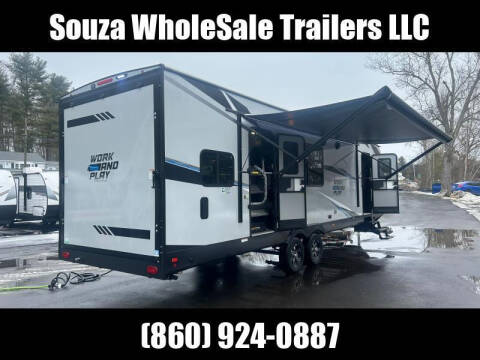 2024 Forest River 29SS Work And Play WPT29SS RV  for sale at Souza Wholesale Trailers LLC in Canterbury CT