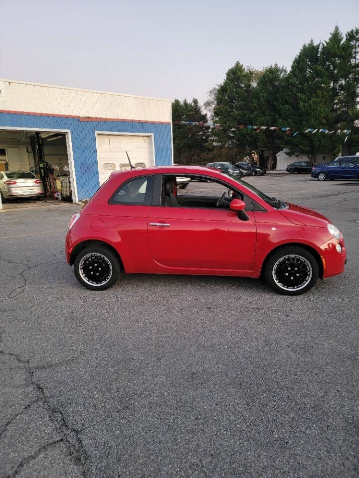 2012 FIAT 500 for sale at Husky auto sales & service LLC in Milford, DE