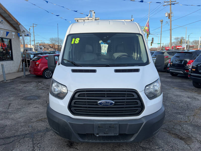 2018 Ford Transit 250