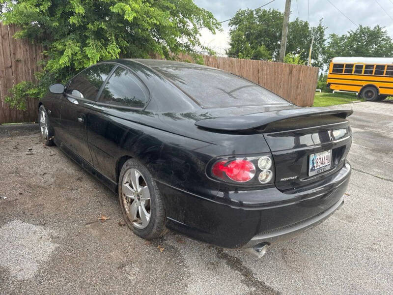 2006 Pontiac GTO