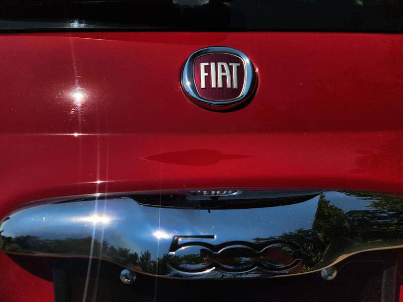 2015 FIAT 500 Sport