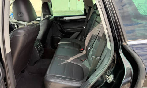 2012 Volkswagen Touareg