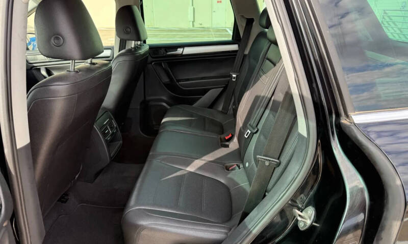 2012 Volkswagen Touareg