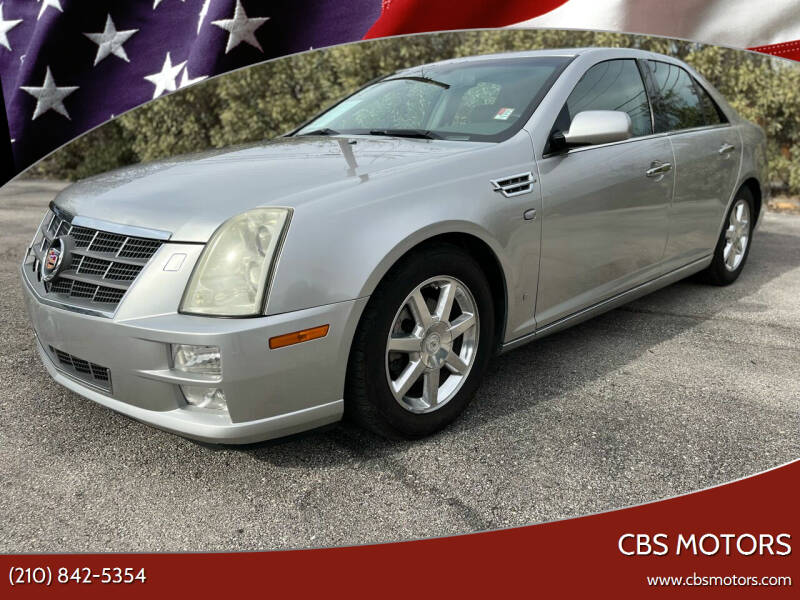 2008 Cadillac STS for sale at CBS MOTORS in San Antonio TX