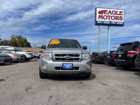 2012 Ford Escape for sale at Eagle Motors in Hamilton OH