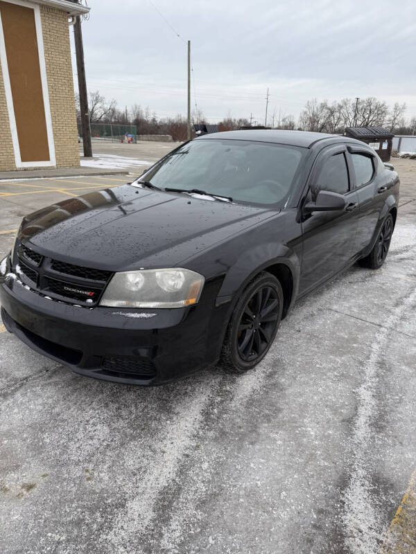 2014 Dodge Avenger SE