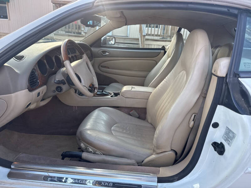 2000 Jaguar XK-Series XK8