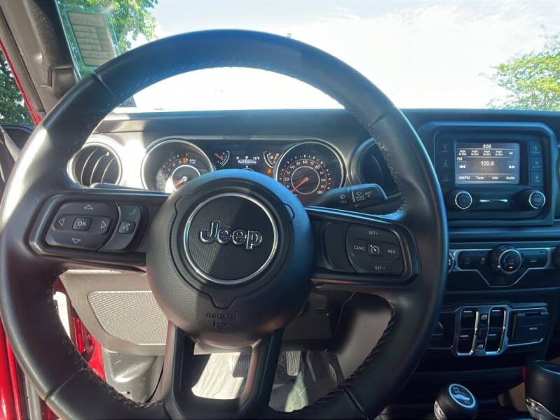2021 Jeep Gladiator
