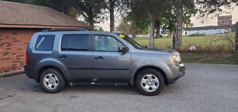 2009 Honda Pilot LX