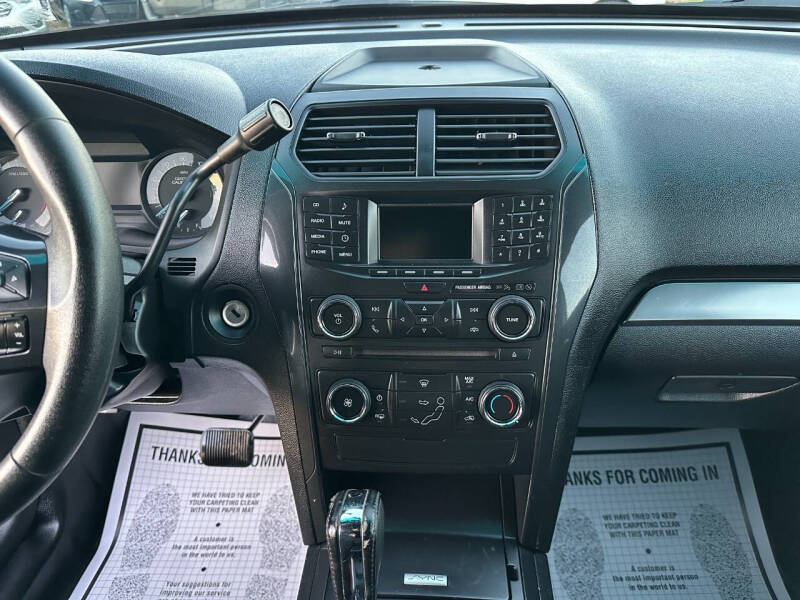 2017 Ford Explorer Police Interceptor Utility