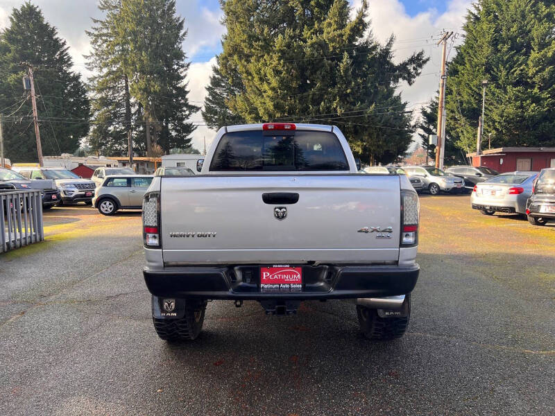 2005 Dodge Ram 2500 SLT