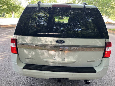 2017 Ford Expedition EL Limited