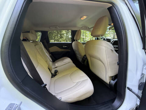 2015 Jeep Cherokee Latitude