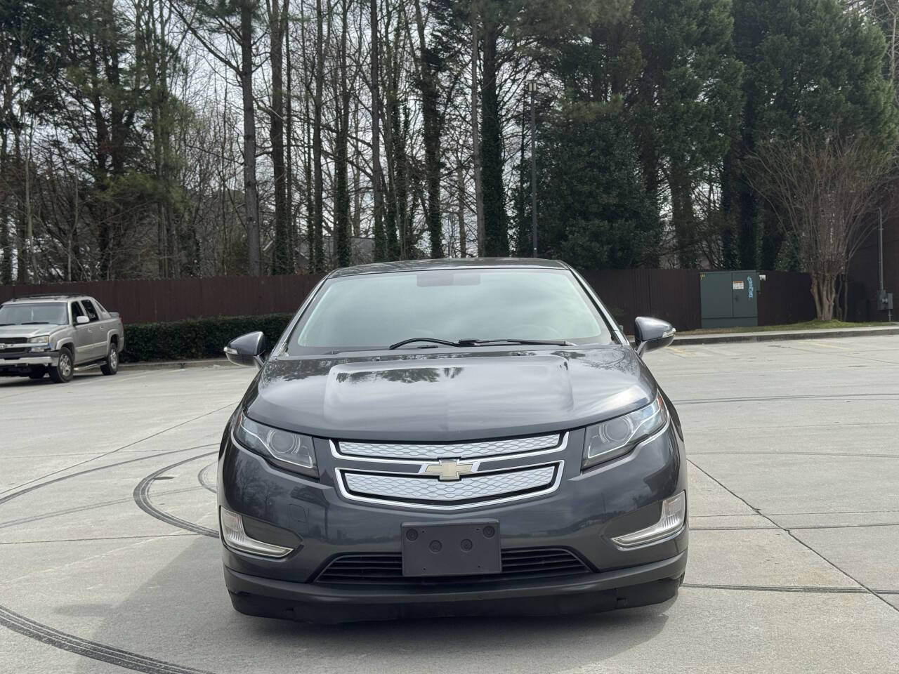 Dk. Gray 2013 Chevrolet Volt Premium Premium 4dr Hatchback 2