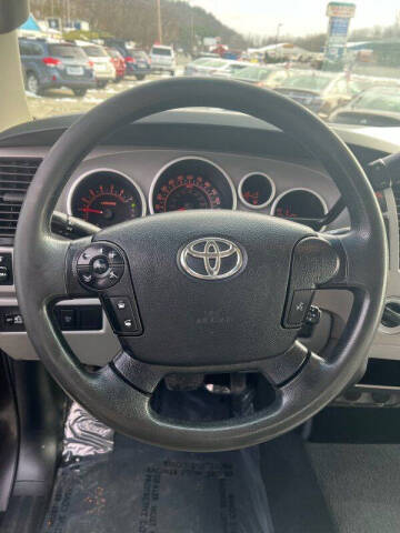 2012 Toyota Tundra Grade